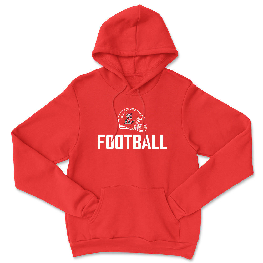 Lions Helmet Hoodie