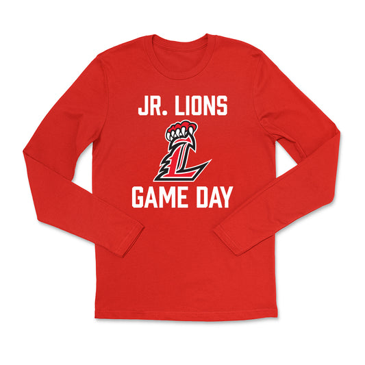 Jr. Lions Game Day Unisex Long Sleeve Tee