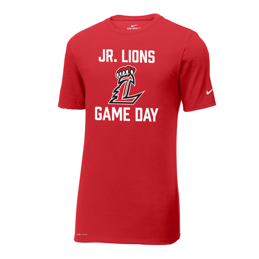 Jr. Lions Game Day Unisex Nike Dri-Fit Tee