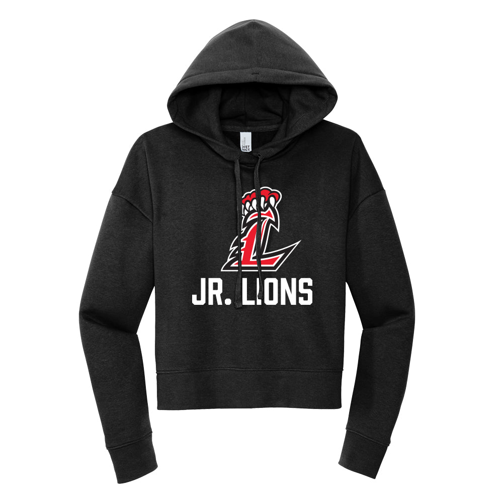 Jr. Lions Cropped Hoodie