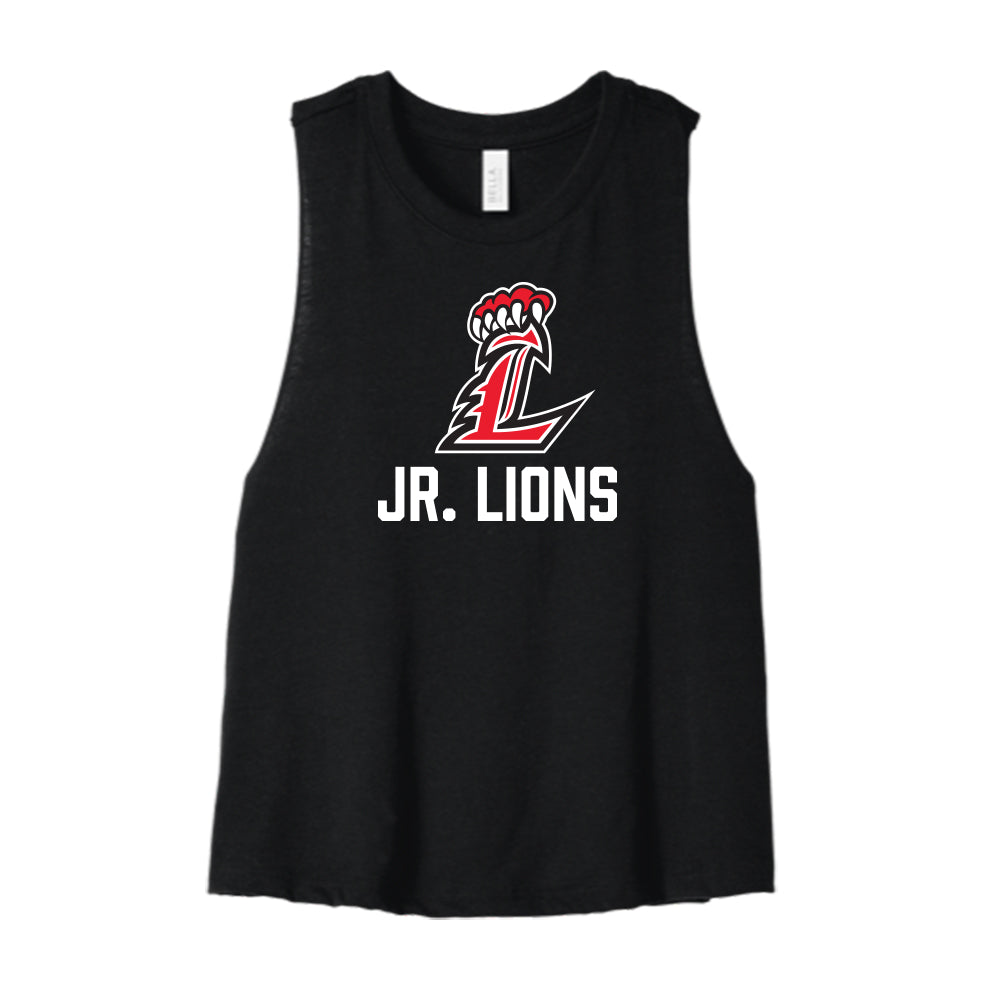 Jr. Lions Cropped Racerback Tank