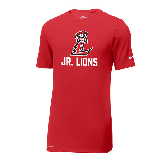 Jr. Lions Unisex Nike Dri-Fit Tee