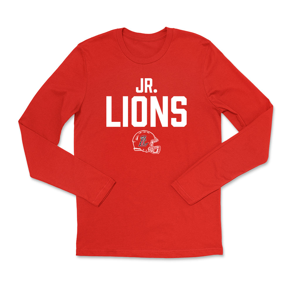 Jr. Lions Helmet Unisex Long Sleeve Tee