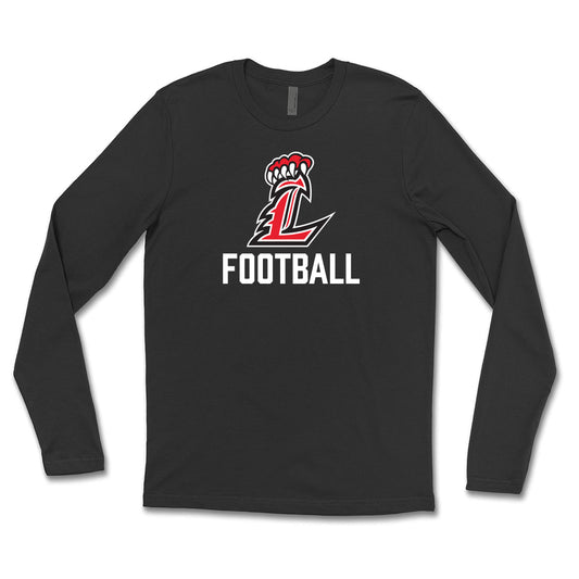 L Football Unisex Long Sleeve Tee