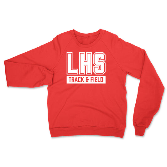 LHS Track and Field Crewneck Sweatshirt