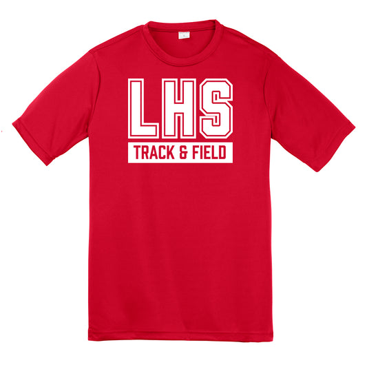 LHS Track and Field Dri Fit Tee