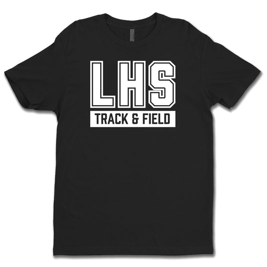 LHS Track and Field Unisex Tee