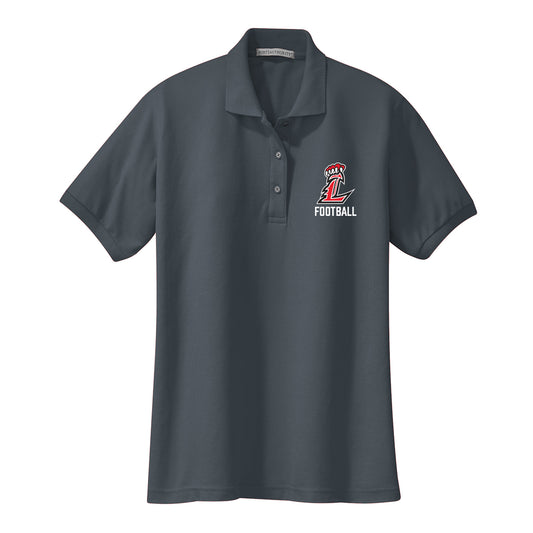 Liberty Football Ladies Silk Touch Polo