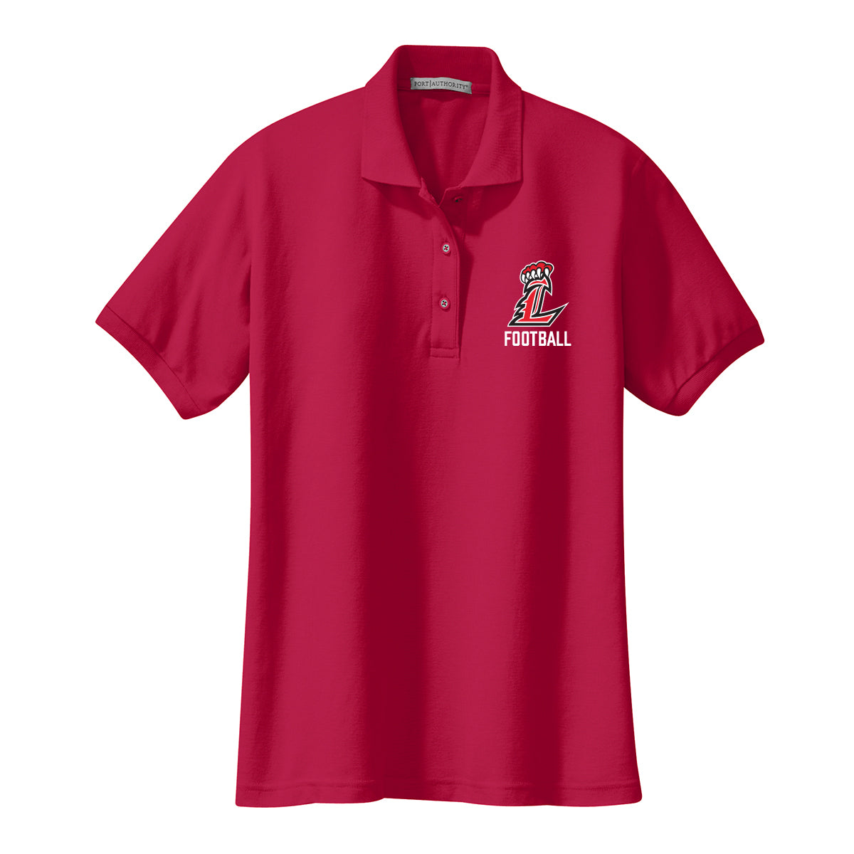 Liberty Football Ladies Silk Touch Polo