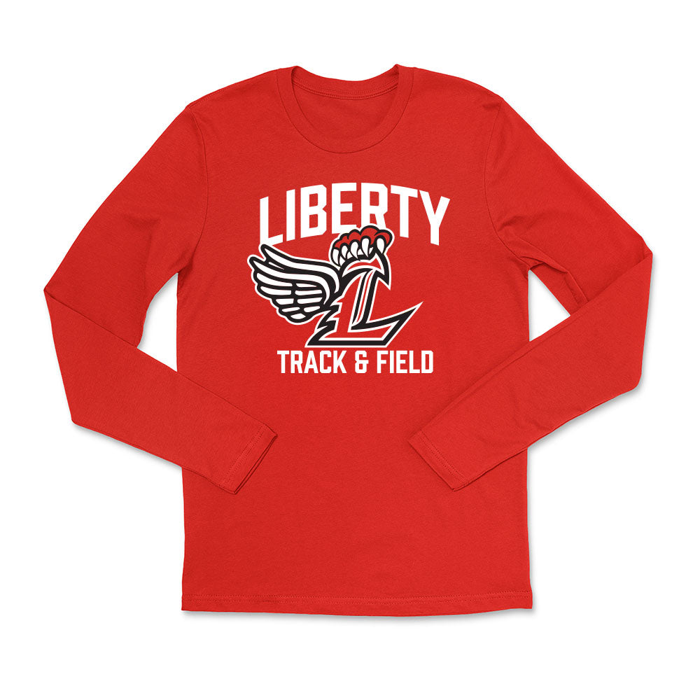 Liberty Track and Field Wings Long Sleeve Tee
