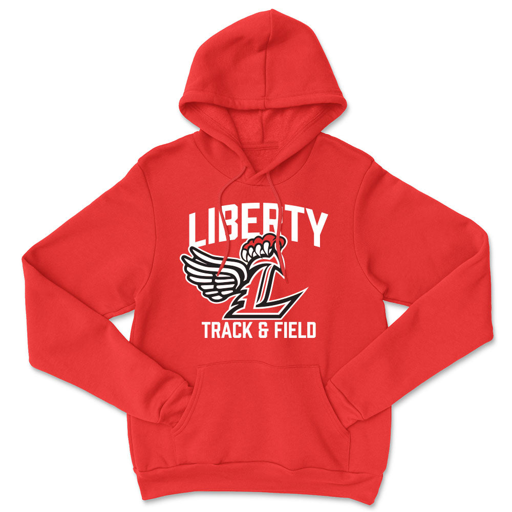 Liberty Track and Field Wings Hoodie