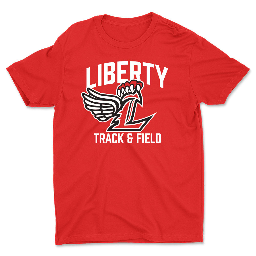 Liberty Track and Field Wings Unisex Tee