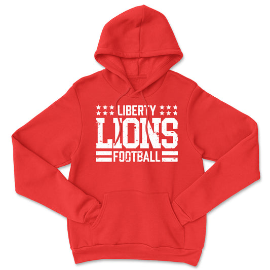 Liberty Lions Flag Hoodie