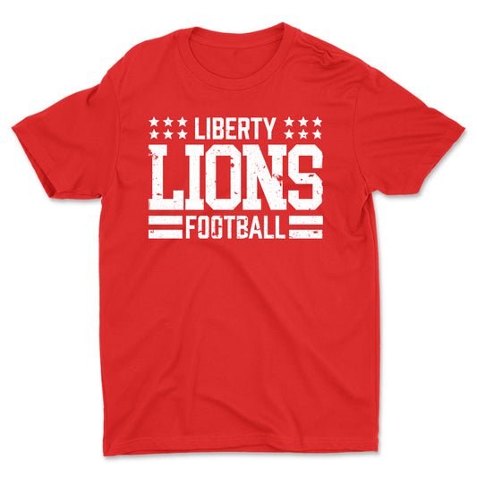Liberty Lions Flag Unisex Tee