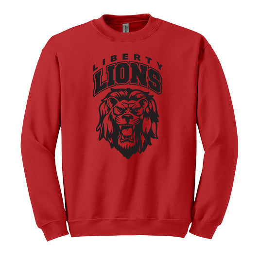 Liberty Lions Unisex Crewneck Sweatshirt