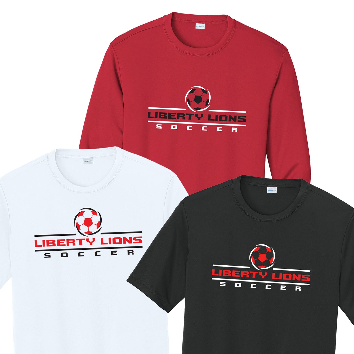 Men's Liberty Soccer Practice Shirt Essentials