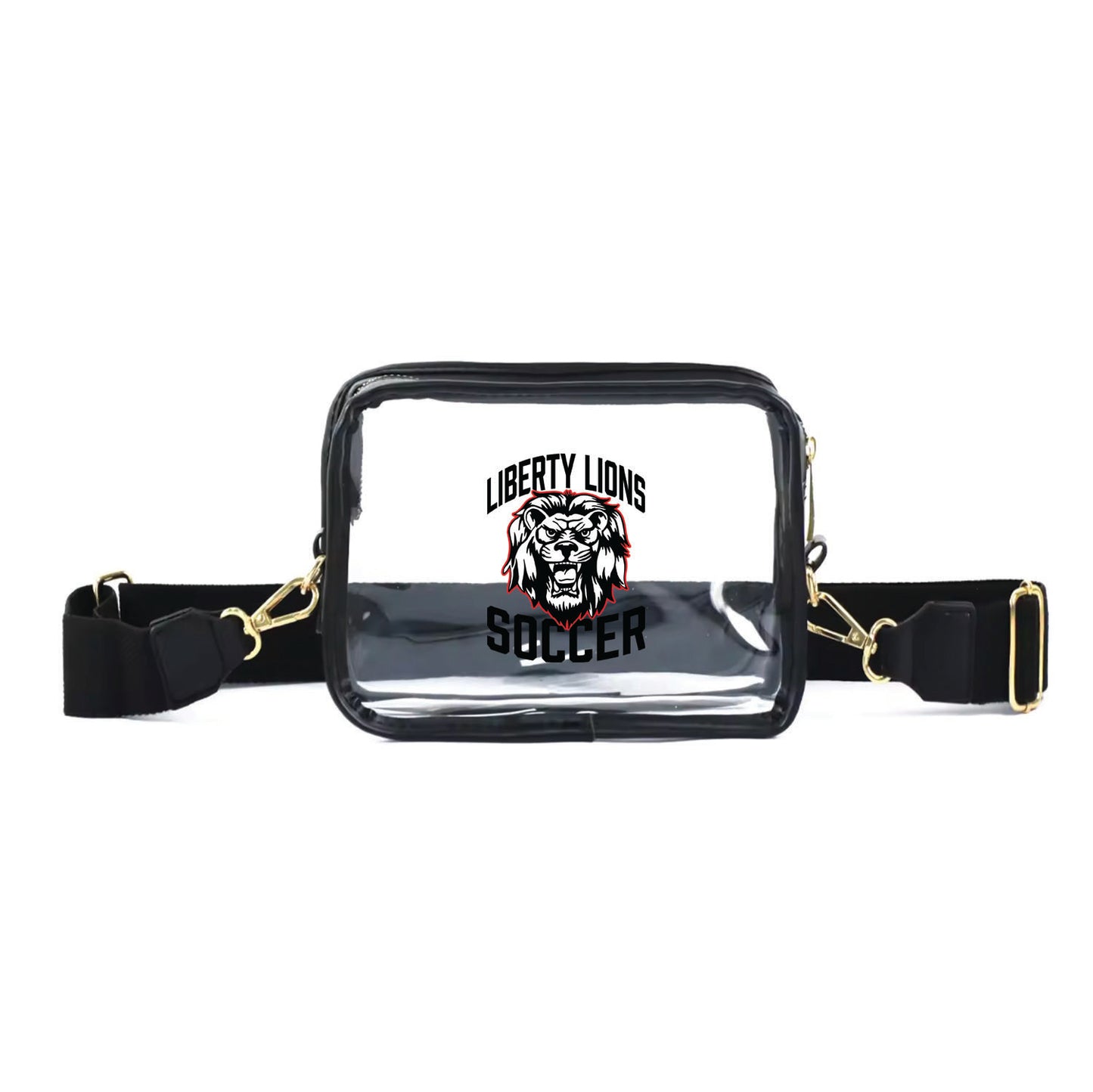 Liberty Soccer Clear Bag