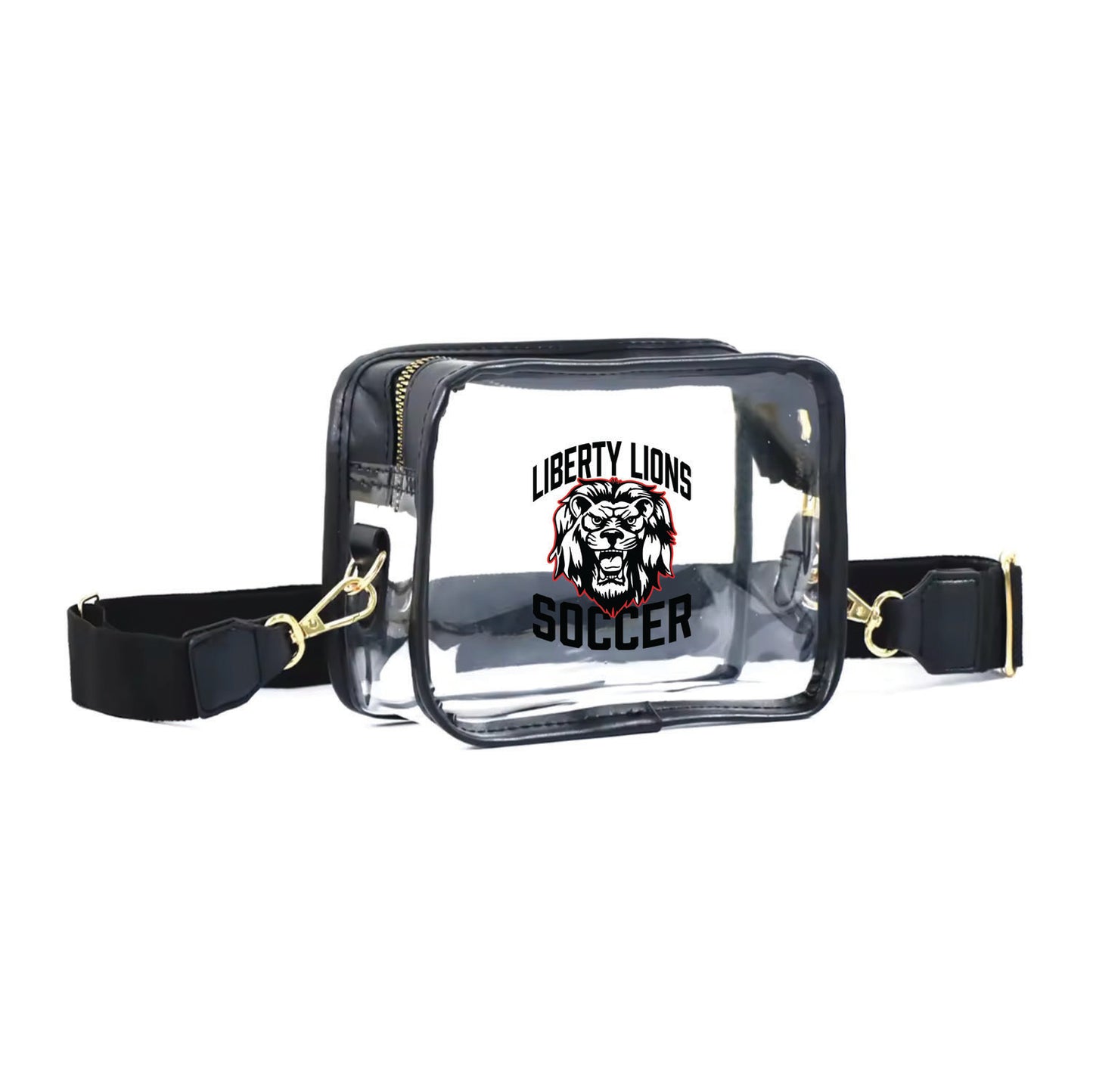 Liberty Soccer Clear Bag