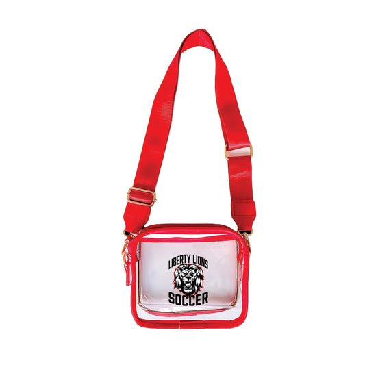 Liberty Soccer Clear Bag