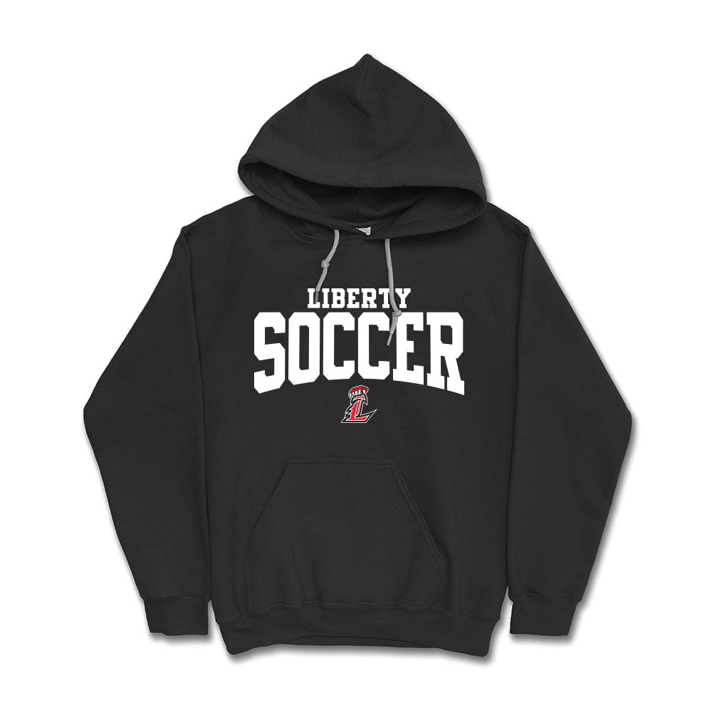 Liberty Soccer Curved Hoodie