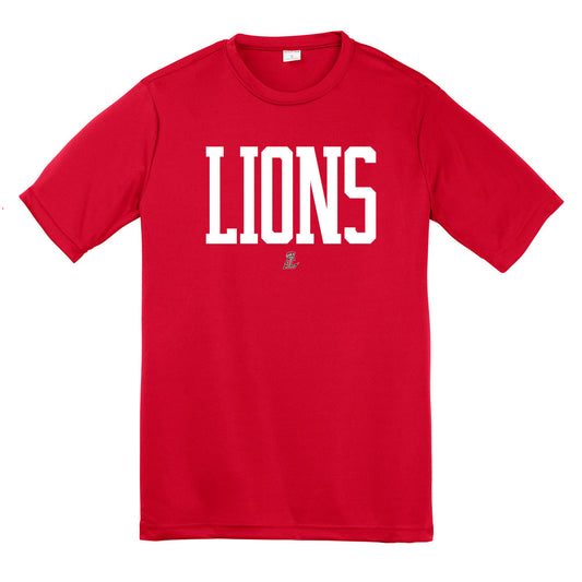 Lions Dri Fit Tee