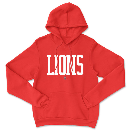 Lions Football Hoodie