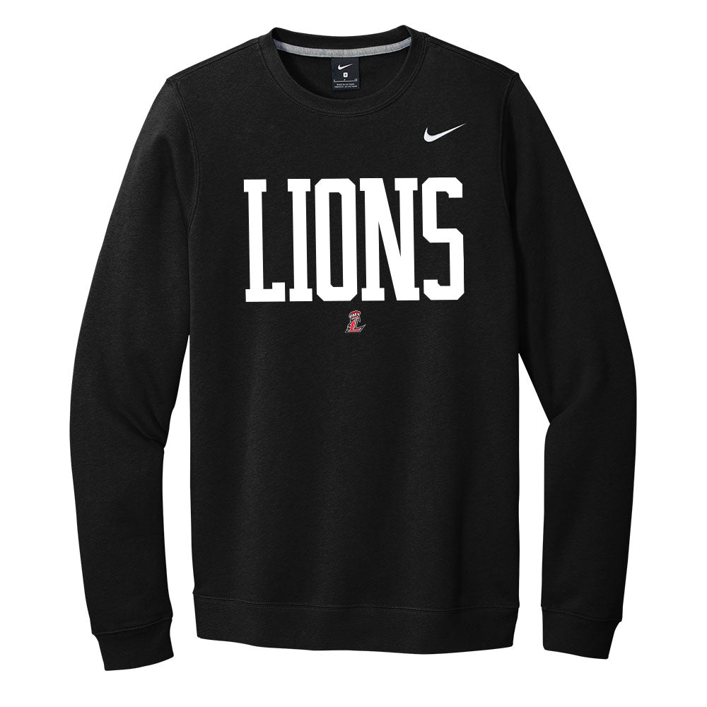 Lions Nike Crewneck Sweatshirt
