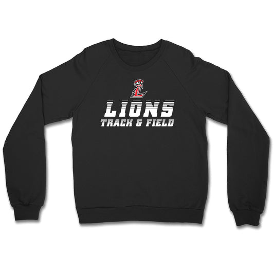 Lions Speed Track And Field Crewneck Sweatshirt