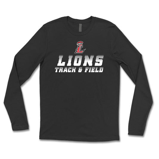 Lions Speed Track and Field Long Sleeve Tee