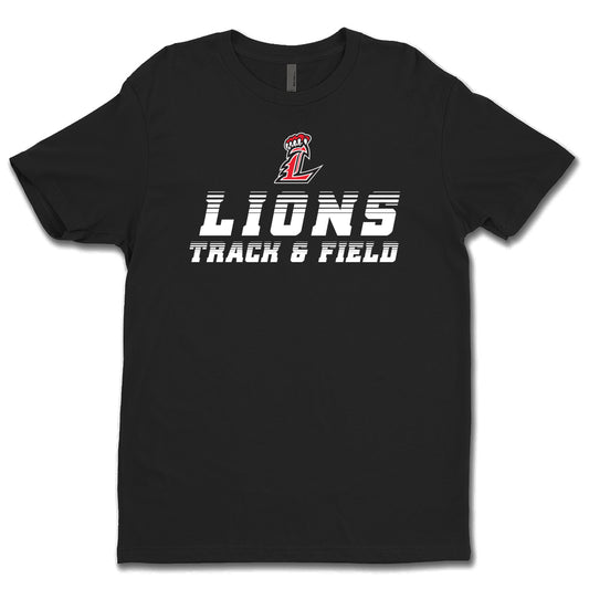 Lions Speed Track and Field Unisex Tee