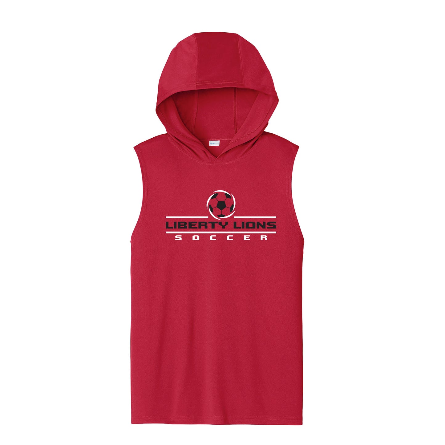 Men's Liberty Lions Soccer Practice Unisex Dri Fit Hooded Tank