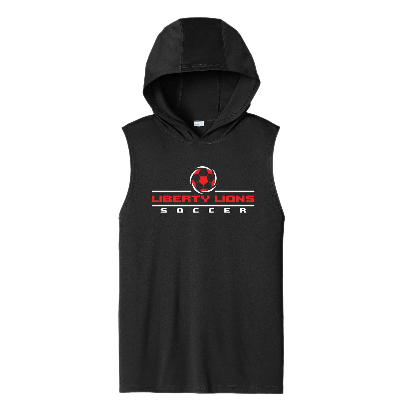 Men's Liberty Lions Soccer Practice Unisex Dri Fit Hooded Tank