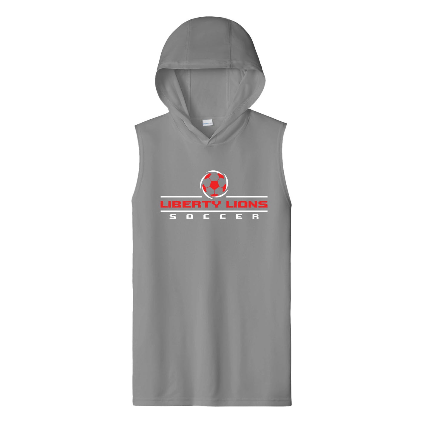 Men's Liberty Lions Soccer Practice Unisex Dri Fit Hooded Tank