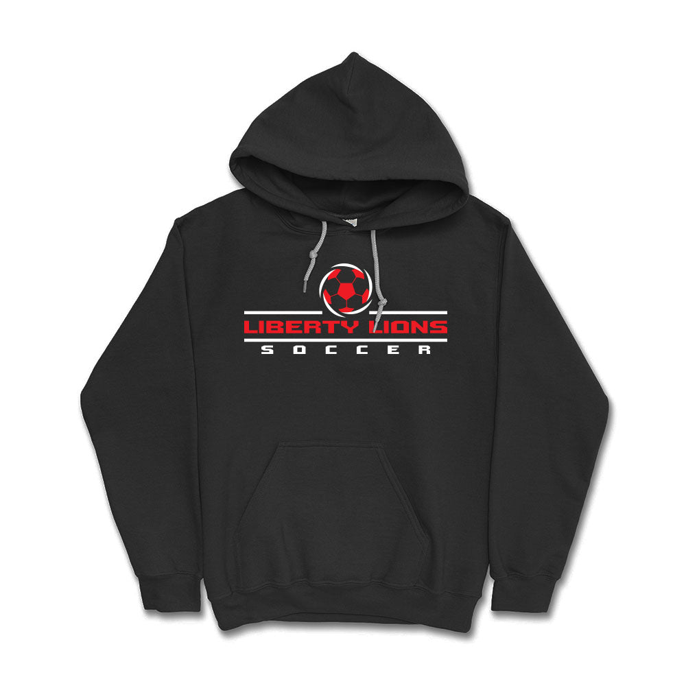 Men's Liberty Lions Soccer Practice Hoodie