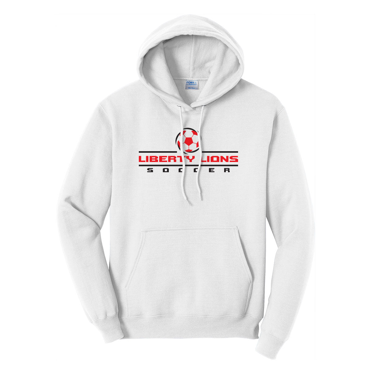 Men's Liberty Lions Soccer Practice Hoodie