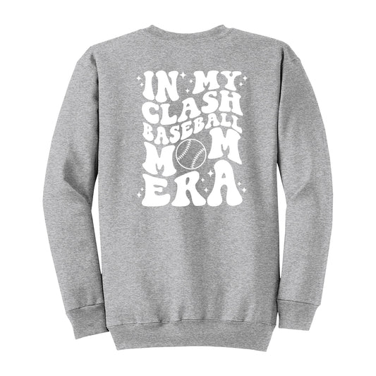 Clash Baseball Mom Era Crewneck Sweatshirt
