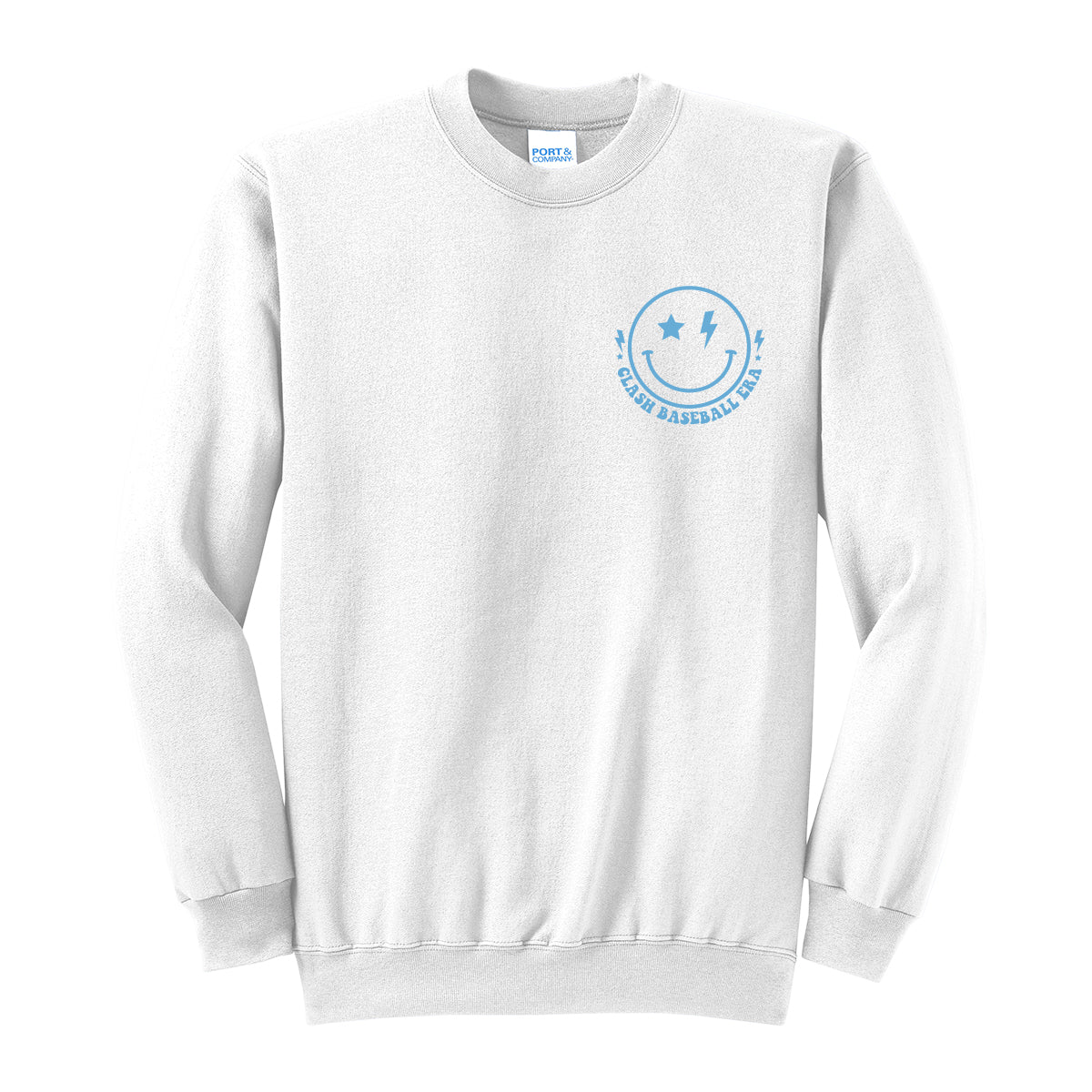 Clash Baseball Mom Era Crewneck Sweatshirt