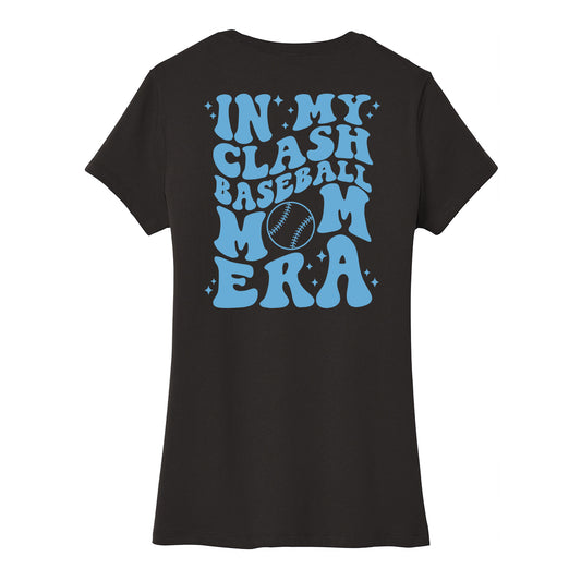 Clash Baseball Mom Era Women's Fitted Tee