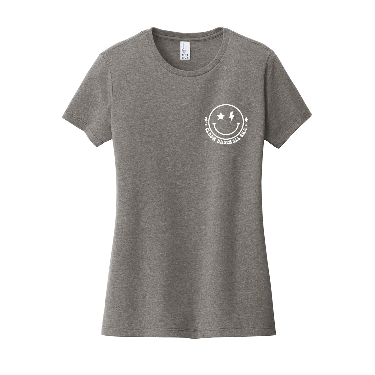 Clash Baseball Mom Era Women's Fitted Tee
