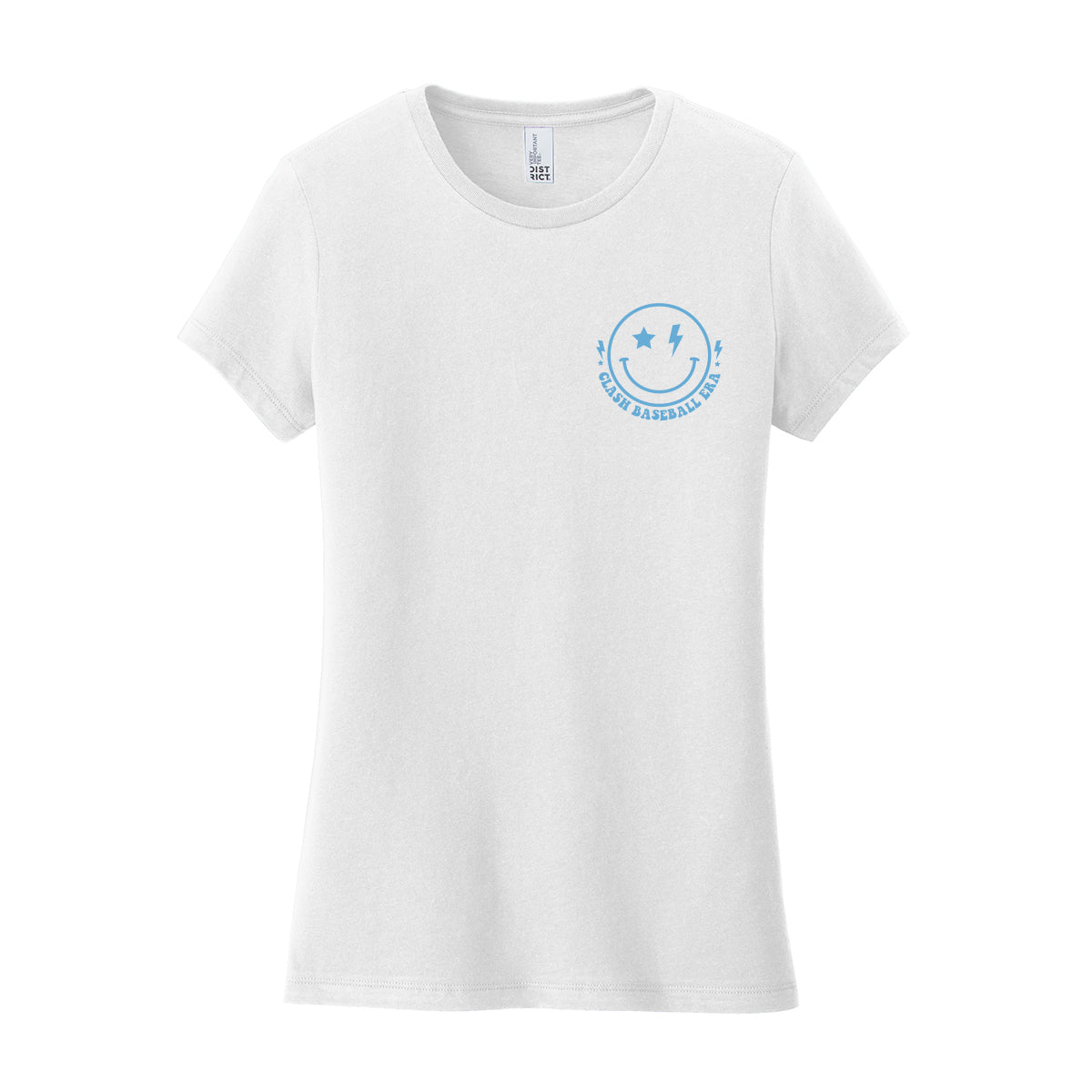 Clash Baseball Mom Era Women's Fitted Tee