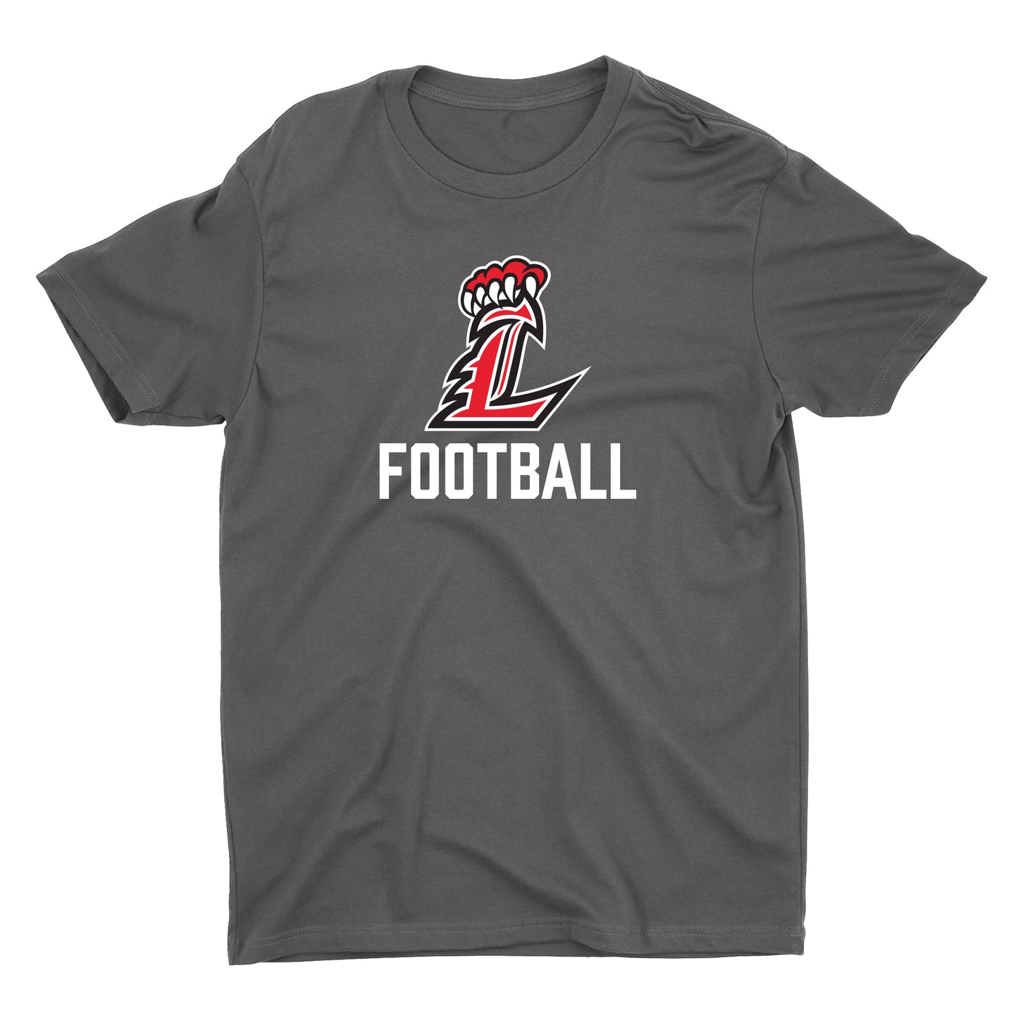 Liberty Lions Football 5 TEE PACK
