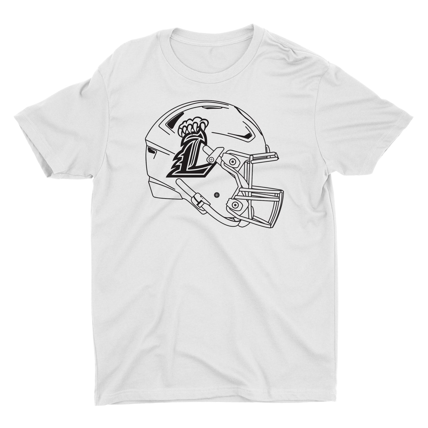 Liberty Lions Football 5 TEE PACK