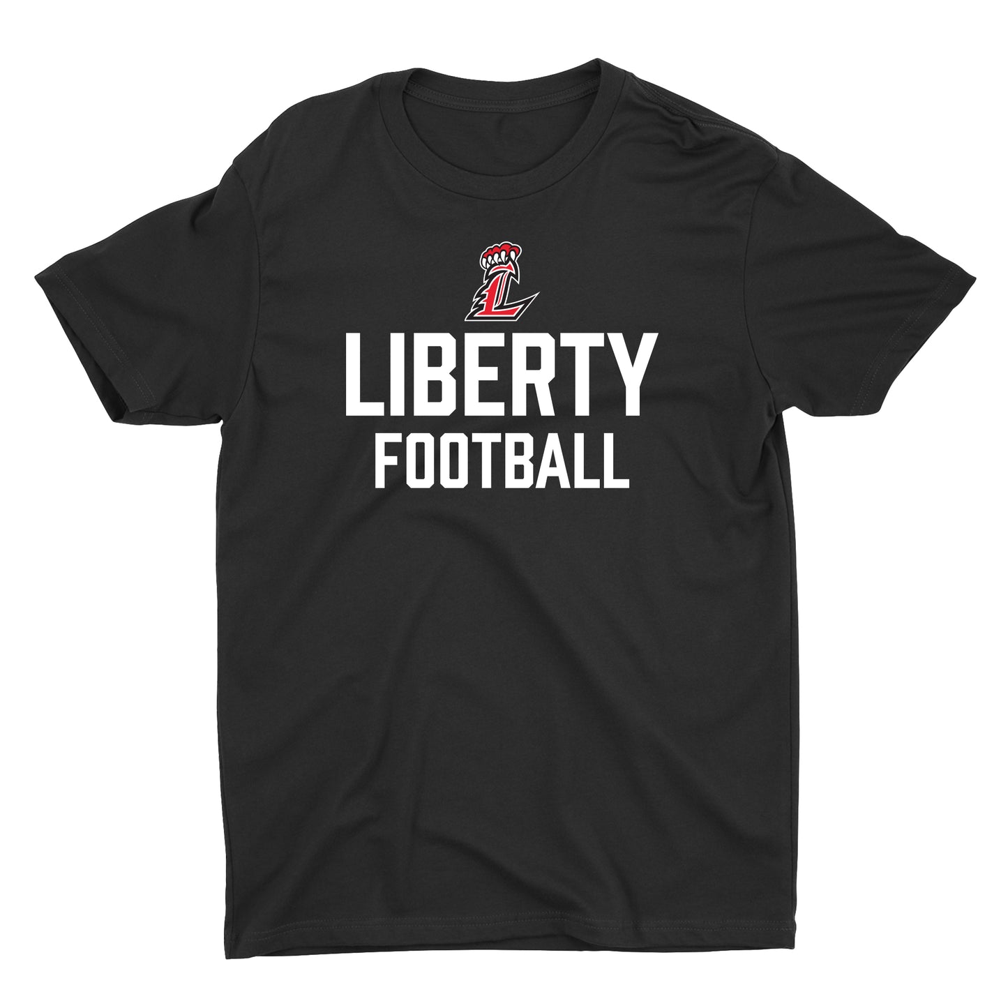 Liberty Lions Football 5 TEE PACK