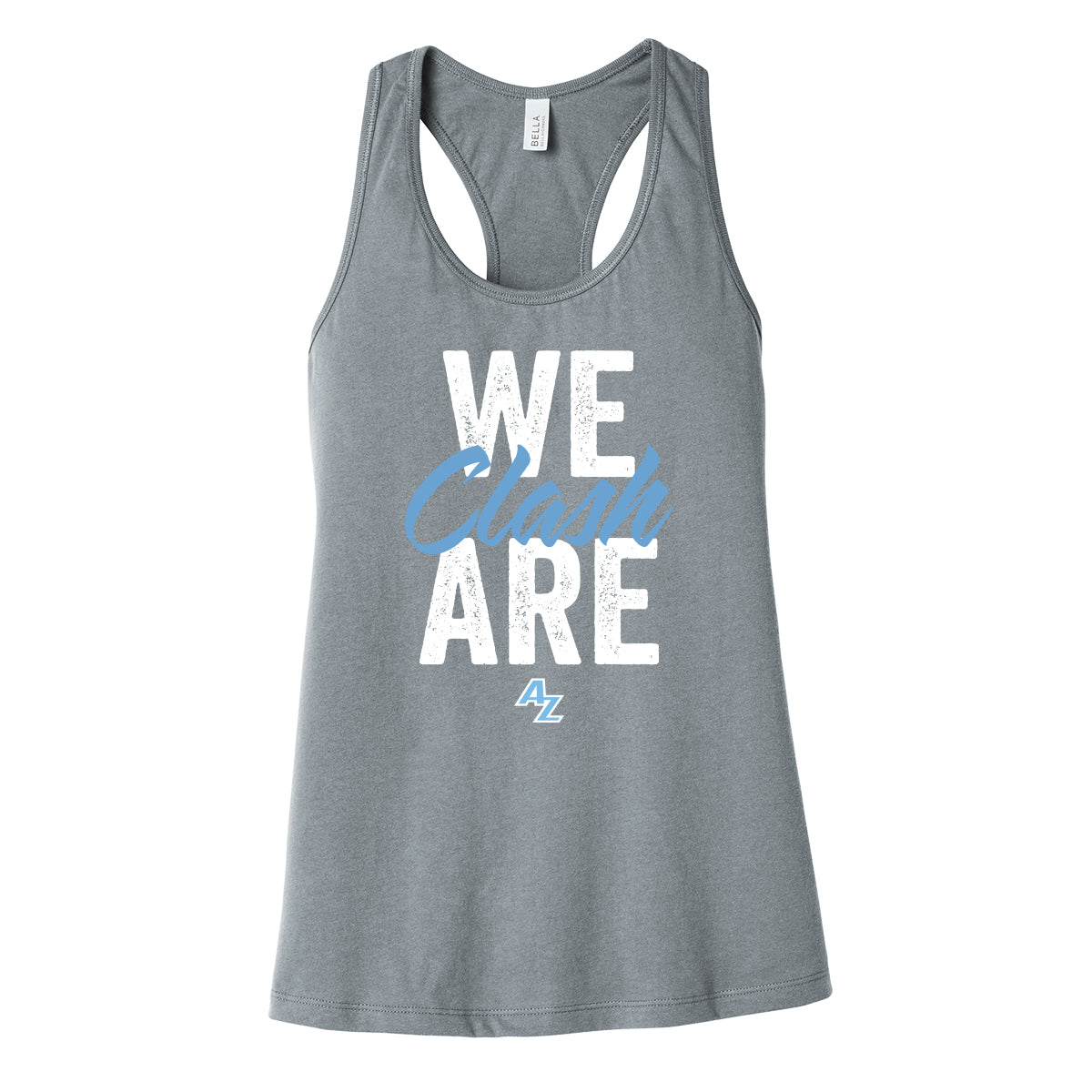 We are Clash Women's Racerback Tank