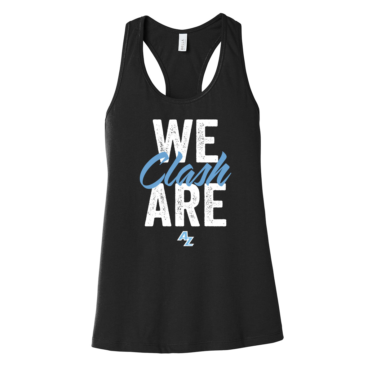 We are Clash Women's Racerback Tank
