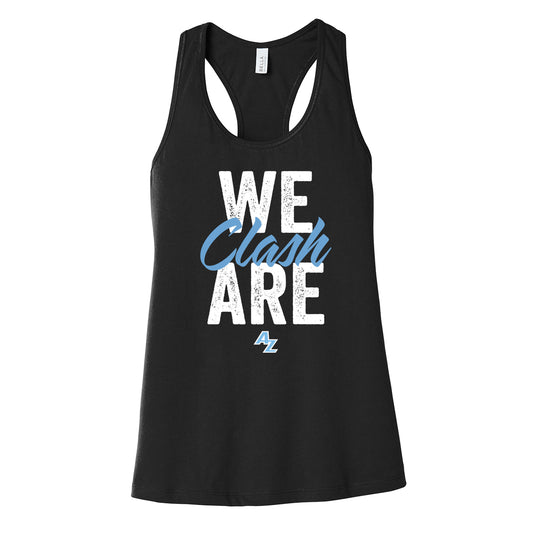 We are Clash Women's Racerback Tank