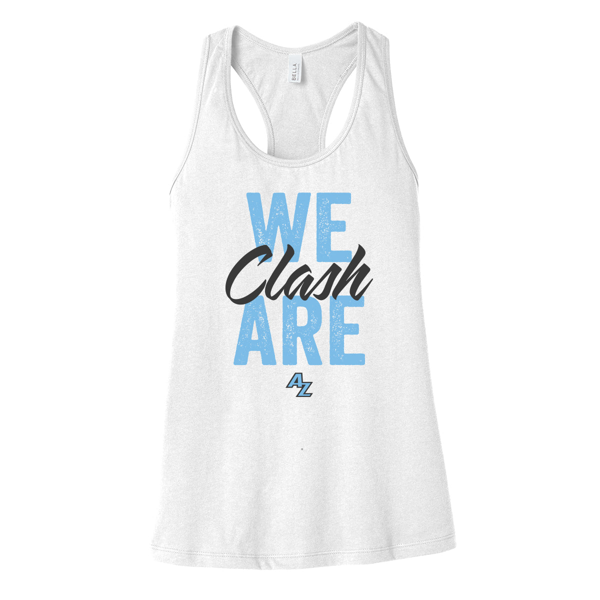 We are Clash Women's Racerback Tank