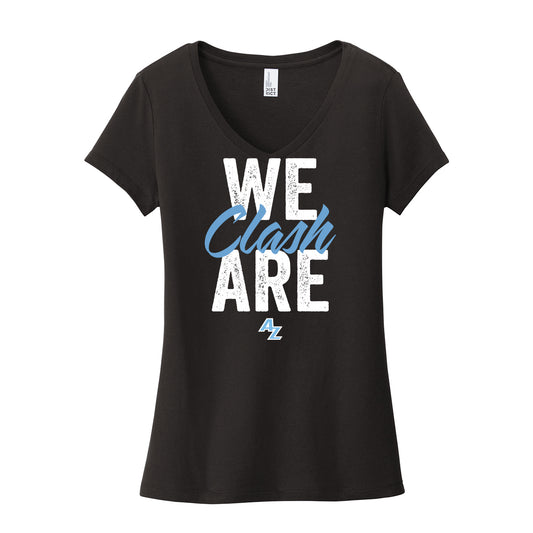 We are Clash Women's V-Neck Tee
