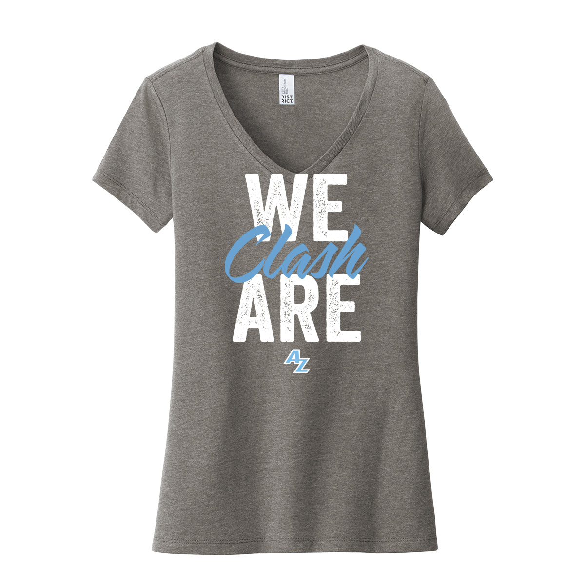 We are Clash Women's V-Neck Tee