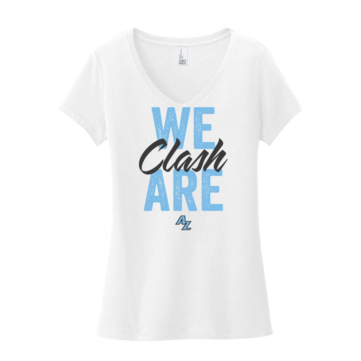 We are Clash Women's V-Neck Tee